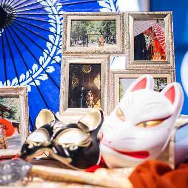 大國魂神社　結婚式場 ロビー