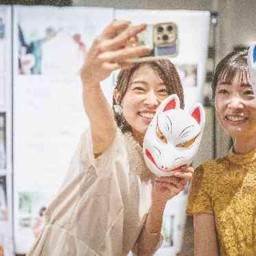 大國魂神社　結婚式場 ロビー