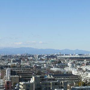 調布クレストンホテル 宿泊部屋からの眺めも抜群!!
(お部屋からの眺望は差があります。)