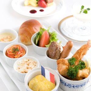 調布クレストンホテル 見た目もかわいいお子様料理☆