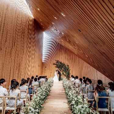 エテルナ高崎 14mのバージンロード