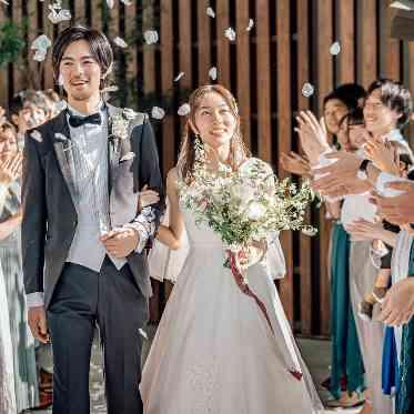 エテルナ高崎 温かい祝福の瞬間