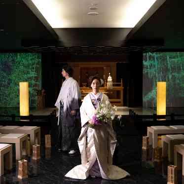 エテルナ高崎 四季の風景に見守られる厳かな式