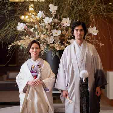 エテルナ高崎 ロビーでの撮影