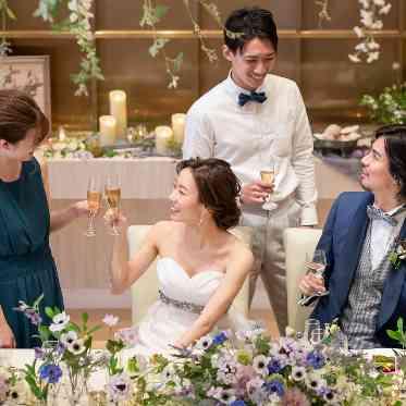 エテルナ高崎 一人ひとりに感謝を伝える和やかな寛ぎタイム