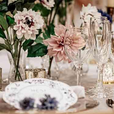 エテルナ高崎 大人カワイイテーブルコーディネート