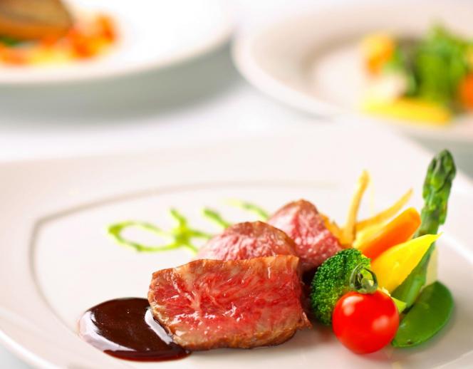 ウエディングレストラン　ジュレ 料理