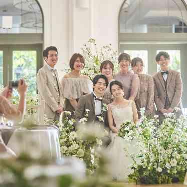 アルカーサル高崎 開放的なパーティ会場