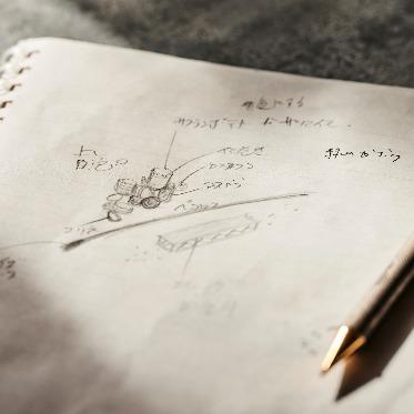 厳選された食材で見た目も美しい料理。最高のおもてなしを