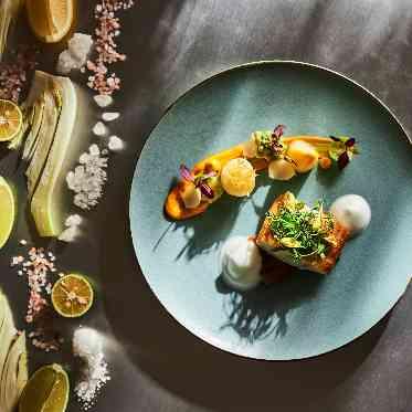 アルカーサル高崎 厳選された食材で見た目も美しい料理。最高のおもてなしを