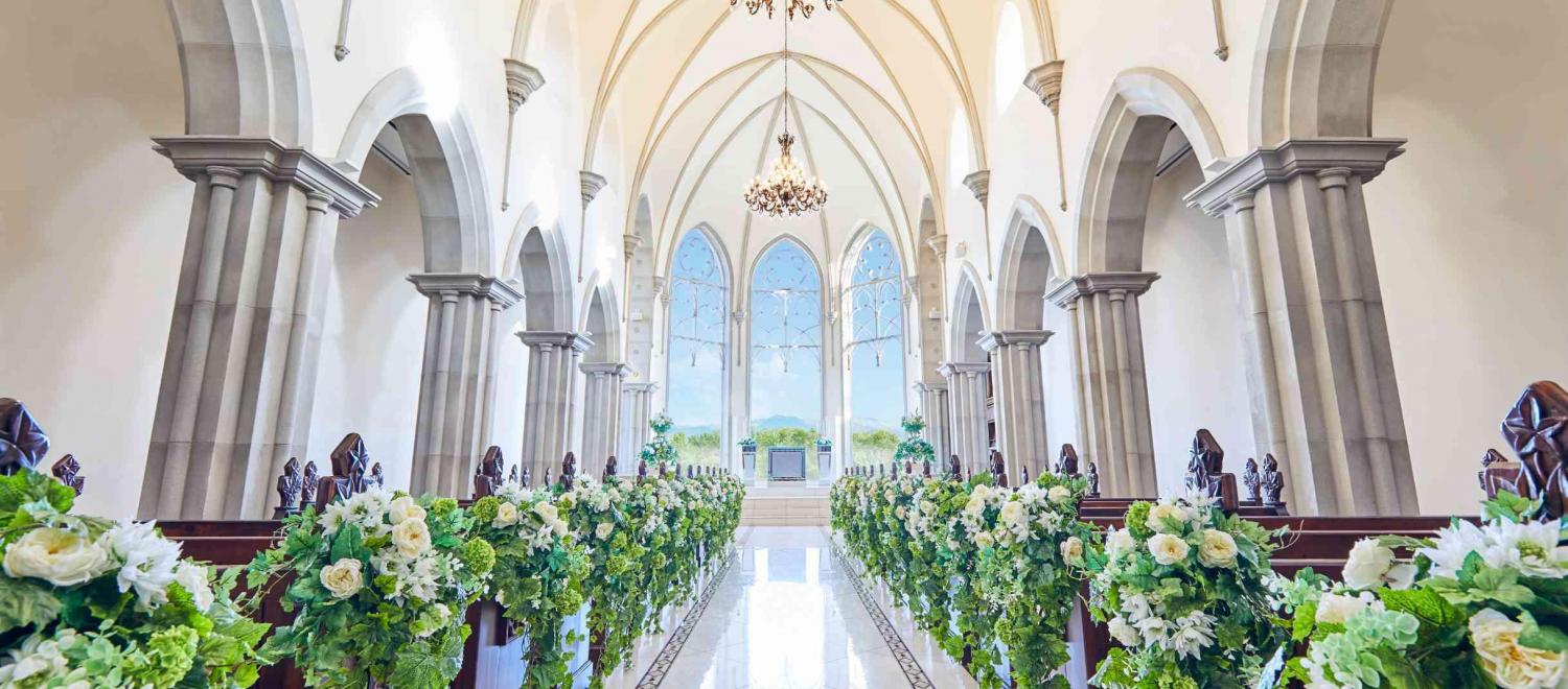 アメイジンググレイス前橋 挙式会場