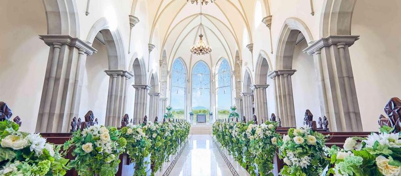 アメイジンググレイス前橋 挙式会場の写真1