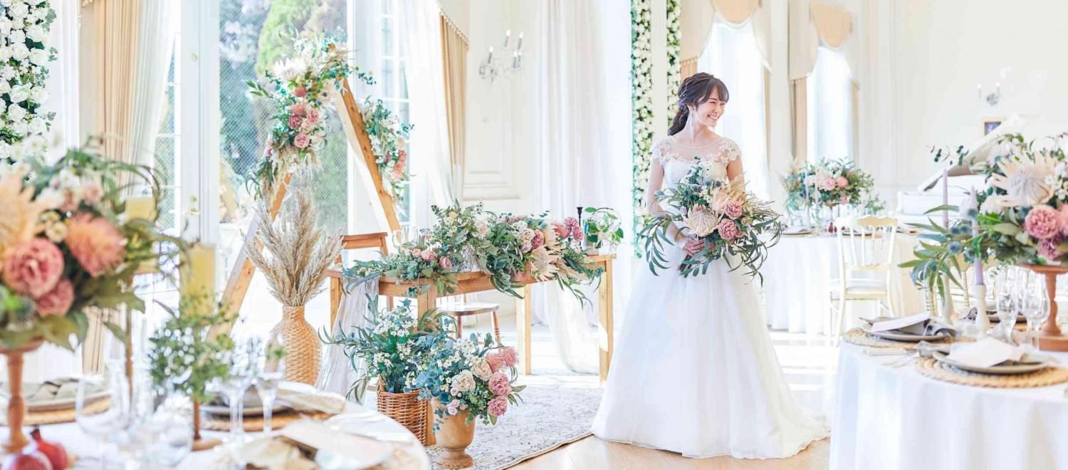 アメイジンググレイス前橋 披露宴会場