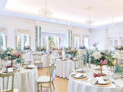 アメイジンググレイス前橋 披露宴会場