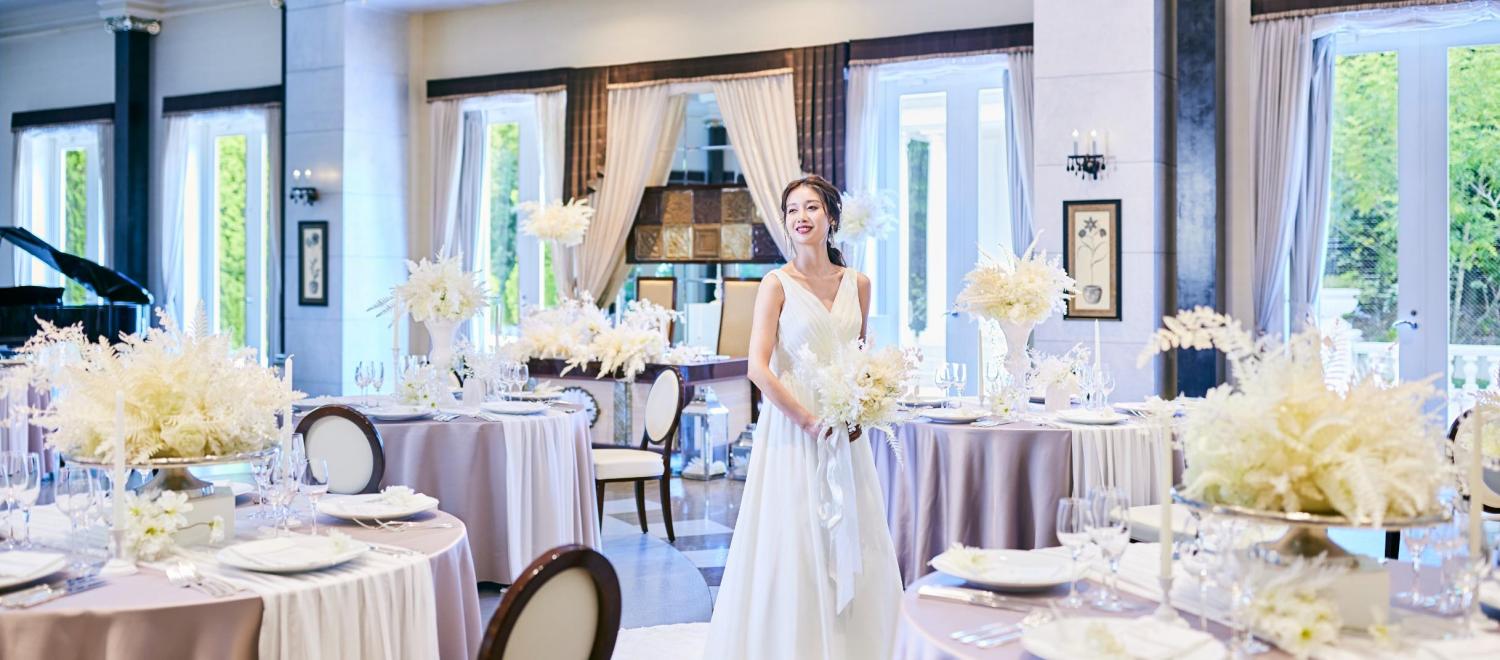 アメイジンググレイス前橋 披露宴会場