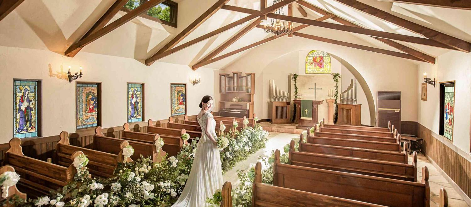 ロックハート城ウエディングの結婚式情報 | ハナユメ