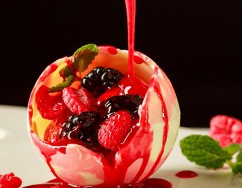 ロックハート城ウエディング 料理の写真3