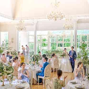 アートグレイス フォレスト迎賓館 披露宴会場