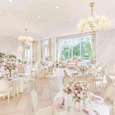 アートグレイス フォレスト迎賓館 トレンドを詰めこんだ理想のステージ