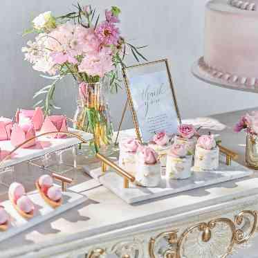 アートグレイス フォレスト迎賓館 種類が豊富なデザートブッフェも魅力