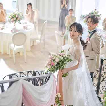 憧れの階段入場も叶う