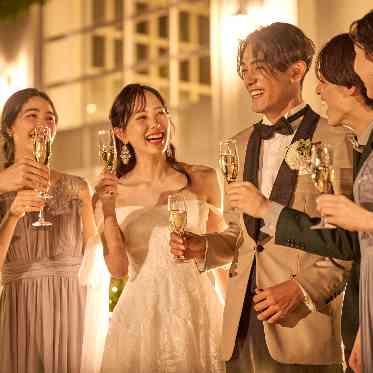 幻想的なナイトタイムも素敵