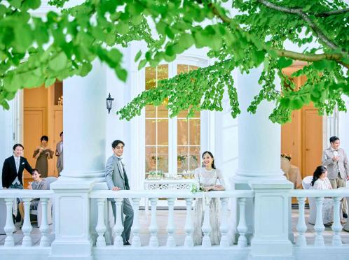 アートグレイス フォレスト迎賓館 披露宴会場