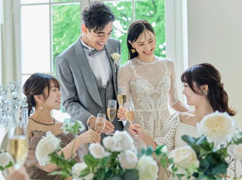 アートグレイス フォレスト迎賓館 披露宴会場