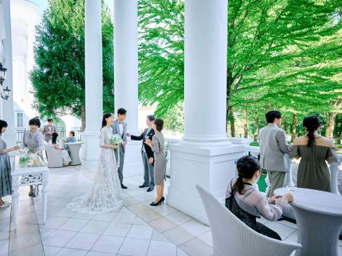 アートグレイス フォレスト迎賓館 披露宴会場