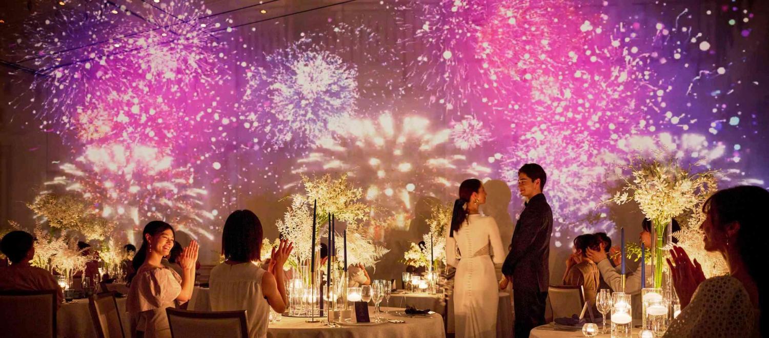 アートグレイス フォレスト迎賓館 披露宴会場