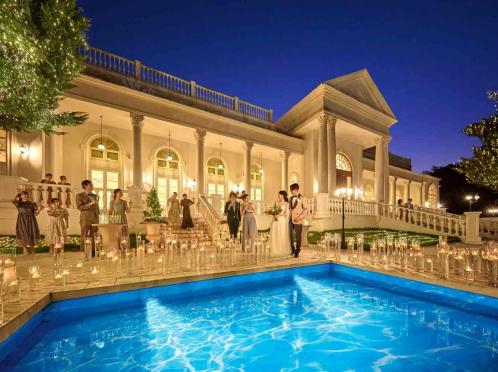 アートグレイス フォレスト迎賓館 披露宴会場