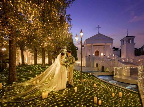 アートグレイス フォレスト迎賓館 披露宴会場