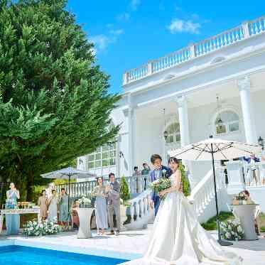 アートグレイス フォレスト迎賓館 外観