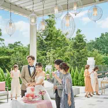 アートグレイス フォレスト迎賓館 ガーデン