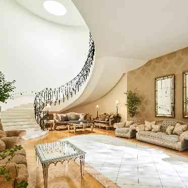 アートグレイス フォレスト迎賓館 ゲストを1番最初にお迎えする美しいロビー