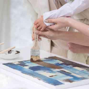 人前式ではペイントセレモニーも