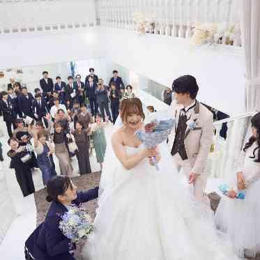 GRAN SUITE(グラン スイート)/FIVESTAR WEDDING 女性ゲストも大盛り上がりのブーケトス