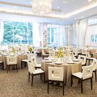 ゲストテーブル装花