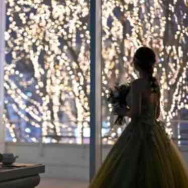 大人気*光のページェント時期は披露宴会場が特等席に