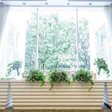 メインテーブル装花