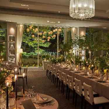 GRAN SUITE(グラン スイート)/FIVESTAR WEDDING ナイトウェディングではまた違った幻想的な雰囲気に