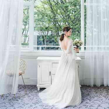 GRAN SUITE(グラン スイート)/FIVESTAR WEDDING 定禅寺通りの緑をバックに素敵なワンショット