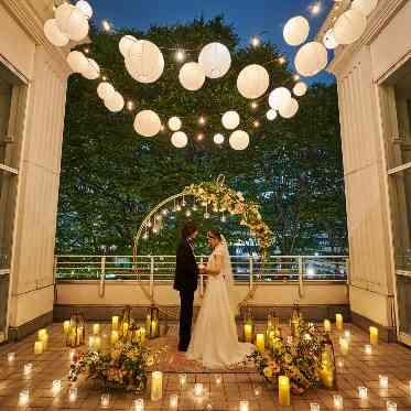 GRAN SUITE(グラン スイート)/FIVESTAR WEDDING キャンドルでより大人な幻想空間を作れる