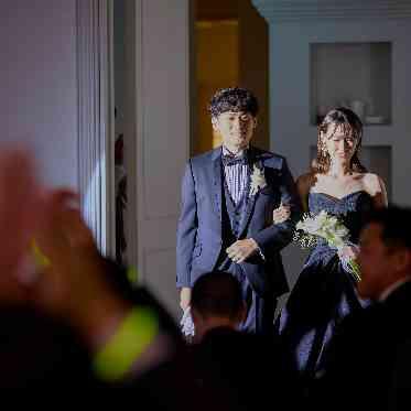 GRAN SUITE（グラン スイート）/FIVESTAR WEDDING ドレスの色当てで大盛り上がり