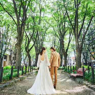 GRAN SUITE(グラン スイート)/FIVESTAR WEDDING 仙台ならではの、自然と都会どちらも兼ね備えたスタイリッシュな写真も撮影可能!