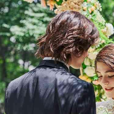 GRAN SUITE(グラン スイート)/FIVESTAR WEDDING 緑に囲まれ誓いをたてることも。