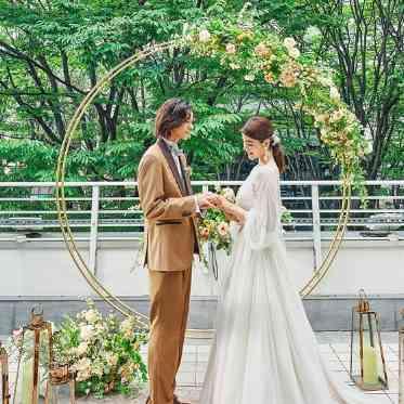 GRAN SUITE(グラン スイート)/FIVESTAR WEDDING 定禅寺通りの緑背景にフォトジェニックな瞬間も◎