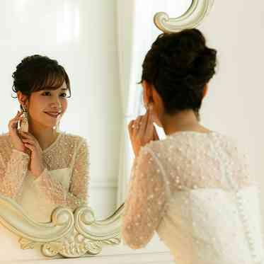 GRAN SUITE（グラン スイート）/FIVESTAR WEDDING 控室はお手洗い完備のゆったり使える個室を