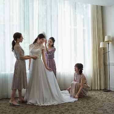 GRAN SUITE(グラン スイート)/FIVESTAR WEDDING ご友人方とのファーストミートも叶う♪