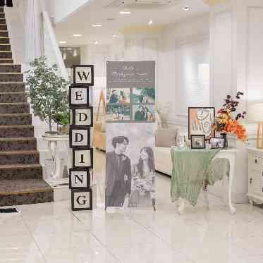 館内全てに装飾が可能